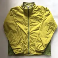 mont-bell フルジップジャケット イエロー/グリーン