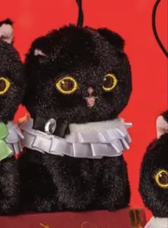 mofusand 黒仔猫にゃんマスコット タイトー限定