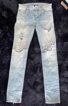 SAINT LAURENT PARIS ダメージデニム archiveのサムネイル