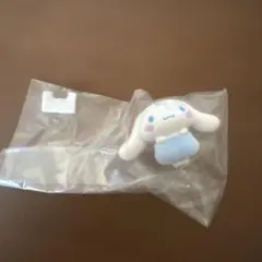 サンリオ シナモロール　かぼちゃぱんつ　カプセルトイ