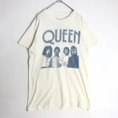 3165　QUEEN クイーン　バンT　半袖　Tシャツ　ビッグプリント