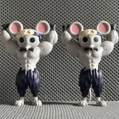 アニメ「鬼滅の刃」 フィグライフ! ムキムキねずみ