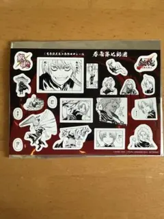 銀魂 吉原炎上篇 原作コマシール 春雨第七師団