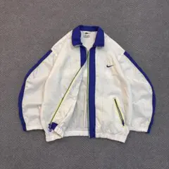 こ*様 90s NIKE ナイロンジャケット　oldnike 短丈　銀タグ