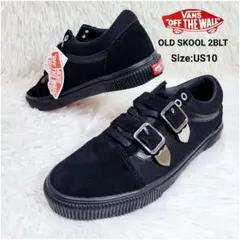 未使用タグ付✨VANS　オールドスクール 2ベルト スニーカー 28cm