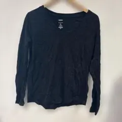 SONOMA The Everyday Tee ブラック 長袖 Tシャツ