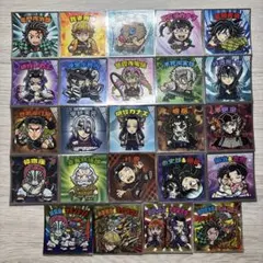 鬼滅の刃マンチョコ 無限城編 コンプリート 24種