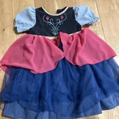 今日まで。アナ　ドレスワンピース　110 コトリ