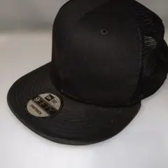 本日のみ検索数・観覧数がすごいので緊急値下げNEW ERA ブラックメッシュ