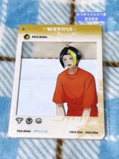 マッシュル　SEGAラッキーくじ　フィン E賞　SNS風カード