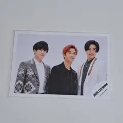 3　Snow Man　SixTONES　公式写真　オフショット