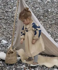 organic zoo－Almond Tribe Skirt