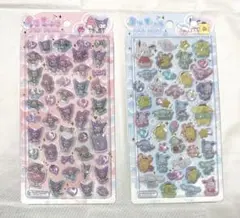 サンリオ うるちゅるポップシール 2種セット