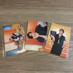 BTS JIN Butter ロモカード ３枚まとめ売り