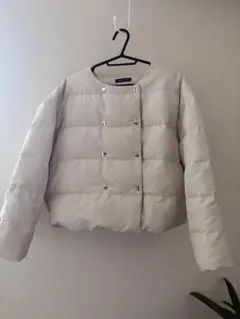 ダウンジャケット　クロップド