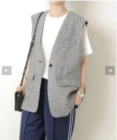 2025年最新】スピックアンドスパンリネンジャケットの人気アイテム