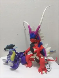 amiibo アミーボ リオレイアと隻眼のリオレウス セット - メルカリ