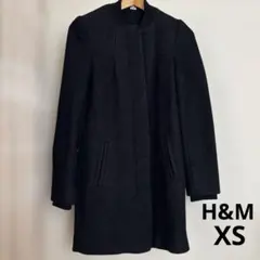 【H &M】レディースコート　Mサイズ　黒