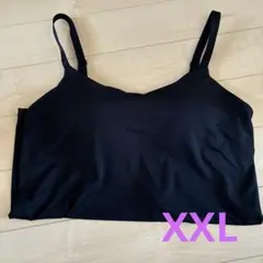 UNIQLO エアリズムブラキャミソール　XXL ブラック