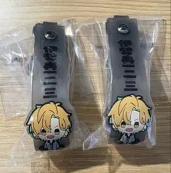 ★値下げ★【バラ売り可】ヒプマイ　一番くじ　一二三　U賞おなまえラバータグ