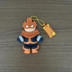 ヒロアカ USJ ユニバ　マスコットキーホルダー　エンデヴァー