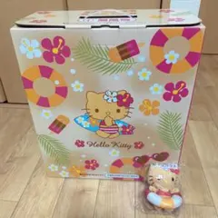 【専用】ハローキティ一番くじマスコットキーホルダー、扇風機 日焼けキティ