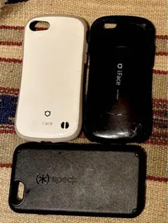 3点セット　スマホケース　i Face sqeck  iPhone SE