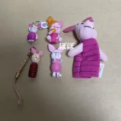 くまのプーさん　ピグレット　セット