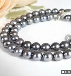 本真珠 照り綺麗　パールネックレス アコヤ 真珠 7.0mm~7.5mm