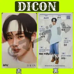 DICON ALPHA DRIVE ONE ald1 封入 トレカ シンロン k - メルカリ