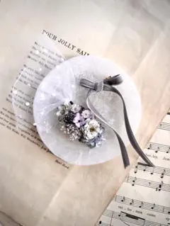 キッズヘアアクセサリー　入園入学式　卒園卒業式　髪飾り　キッズヘアクリップ