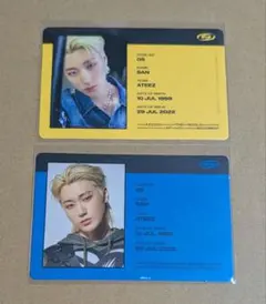 ATEEZ サン THE WORLD EP.1 MOVEMENT トレカセット