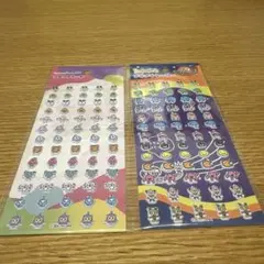 たまごっち プチプチシール 2種類セット 立体