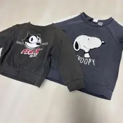 Felix the Cat & Snoopy トレーナーセット
