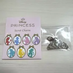 ディズニーストア プリンセス シークレット ティアラチャーム シンデレラ