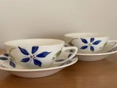 【Afternoon Tea】カップ・ソーサーセット 2客