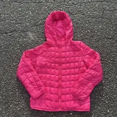 OLD UNIQLO ピンクダウン 光沢 s 平成ギャル 平成 レア 希少✨