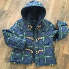 ラルフローレン　美品　お洒落　キルティングブルゾン　160 XL