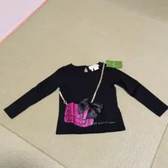 NEW Kate Spade Girls Bag Tee Black 2Yのサムネイル