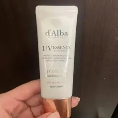 d'Alba UVエッセンス ウォーターフルトーンアップ サンクリーム 35ml
