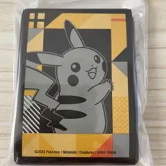 新品未使用　ピカチュウ　海外版ポケモンセンター カードスリーブ ピカチュウ