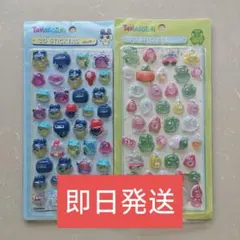 【組み合わせ変更可】たまごっち ぷくぷく ボンボン ドロップ シール 2枚セット