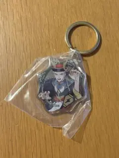 ツイステ　セベク　アクリルキーホルダー