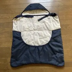抱っこひも用カバー&TOPVALUブランケットのセット