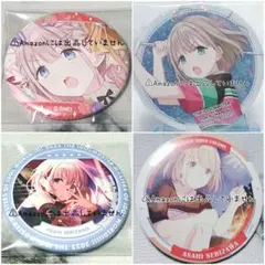 free 松岡凛 缶バッジセット clear blue SPLASH Water - メルカリ