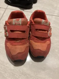 ニューバランス　313 オレンジ15.5cm