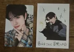 INI 佐野雄大　TAG ME トレカ DROPThat ポラロイド