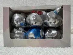 【箱入り】Disney100 ツムツム ぬいぐるみ セット プラチナ6体
