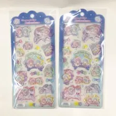 新品 リトルツインスターズ ドロップジェリーシール ユニコーン 正規品 キキララ