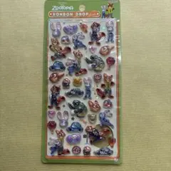 ズートピア ボンボンドロップシール 新品未開封　国内正規品